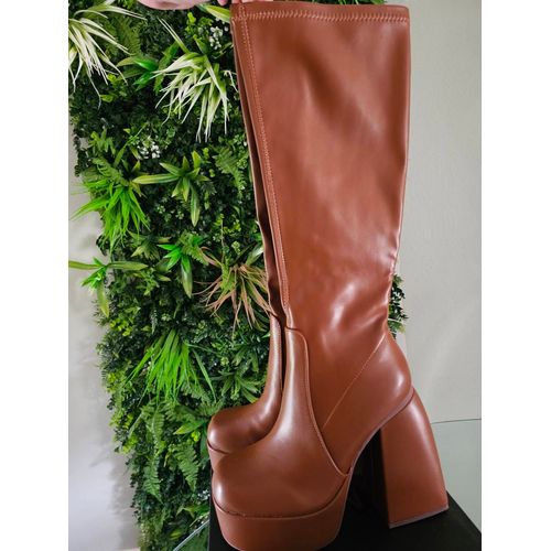 Bottes Marron - 39