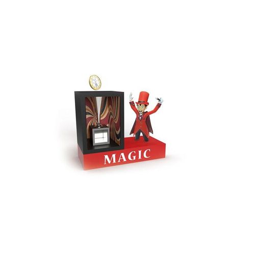 Jeu Classique Megagic Tirelire Du Magicien It's Magic