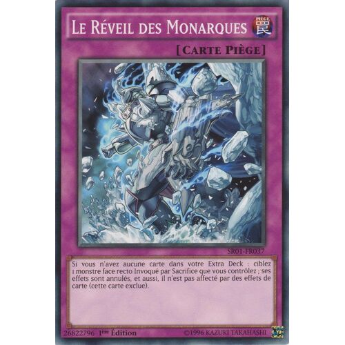 Yu-Gi-Oh! - Sr01-Fr037 - Le Réveil Des Monarques - Commune