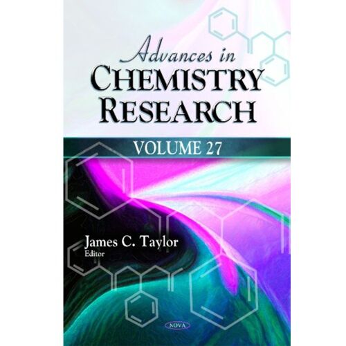 Advances In Chemistry Research