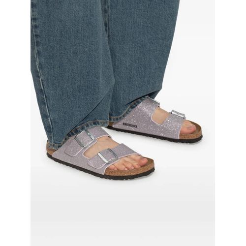 Birkenstock Sandales Arizona À Double Boucle - Violet