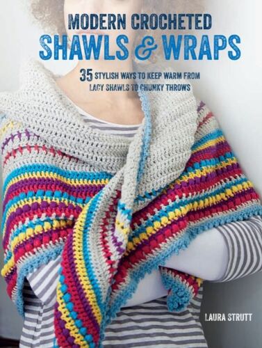 Modern Crocheted Shawls And Wraps