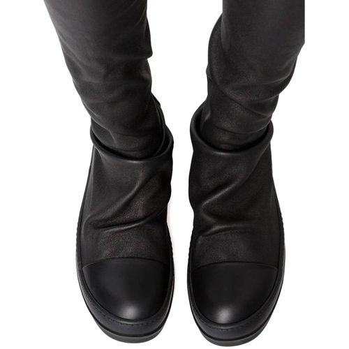 Rick Owens Cuissardes Façon Baskets - Noir - 36 1/2