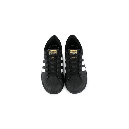 Adidas Kids Baskets Superstar - Noir