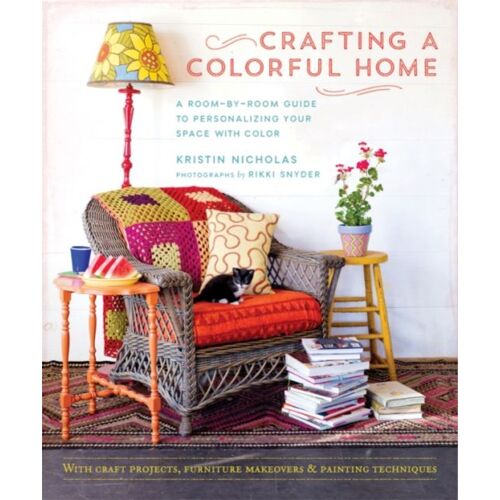 Crafting A Colorful Home