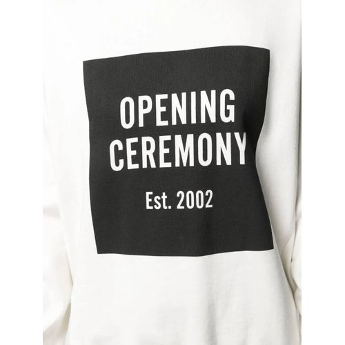 Opening Ceremony Sweat À Logo - Blanc