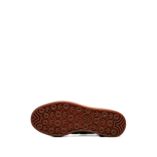 Adidas Baskets Gazelle Bold Aurora Ink/Solar Orange/Gum - Bleu