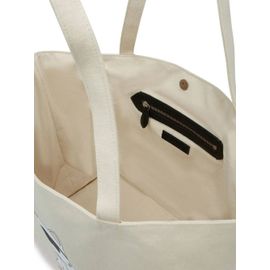 Karl Lagerfeld sac cabas Ikon Choupette - Tons neutres