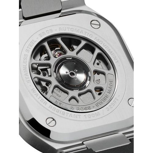 Bell & Ross Montre Br 05 Grey Steel 40mm - Argent
