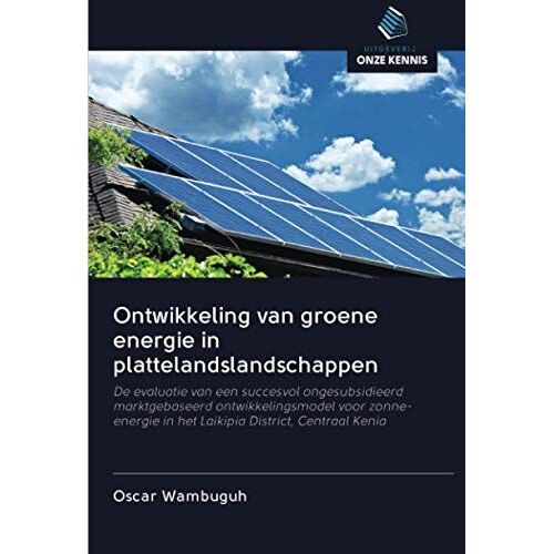 Ontwikkeling Van Groene Energie In Plattelandslandschappen