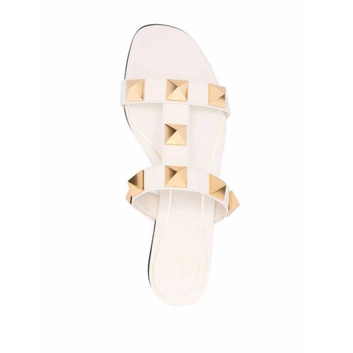 Valentino Garavani Sandales Roman Stud - Tons Neutres