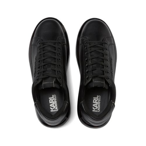 Karl Lagerfeld Baskets Kapri Kushion À Logo Appliqué - Noir