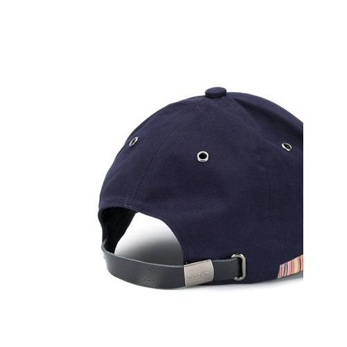 Paul Smith Casquette À Détails Rayés - Bleu