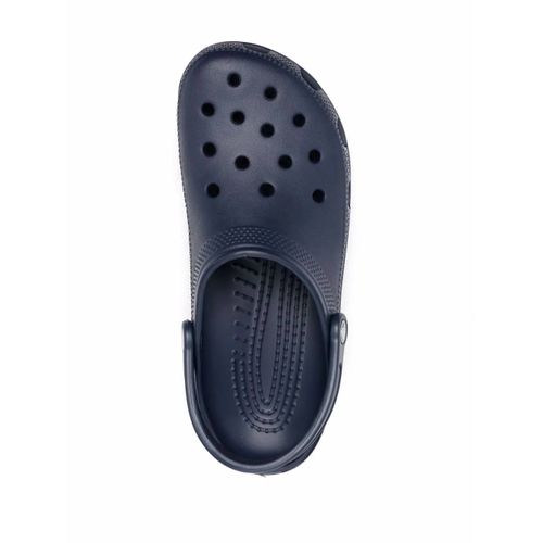 Crocs Sandales À Semelle Épaisse - Bleu
