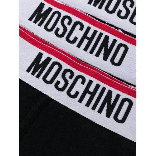 Moschino Boxer À Logo - Noir