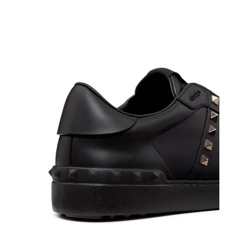 Valentino Garavani Baskets Rockstud Untitled En Cuir - Noir