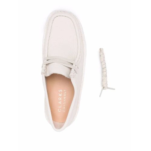 Clarks Originals Mocassins Wallabee En Cuir - Tons Neutres