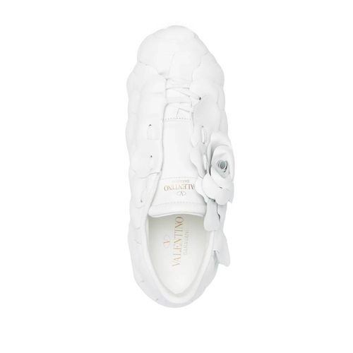 Valentino Garavani Baskets Atelier Shoes 03 Rose Edition - Blanc