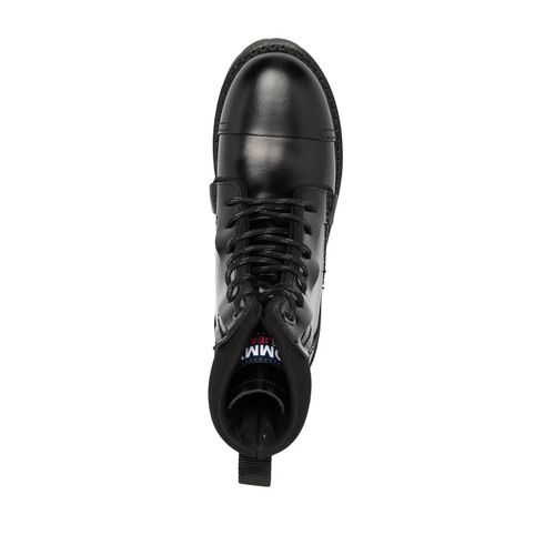 Tommy Jeans Bottines À Lacets - Noir - 36