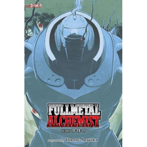 Fullmetal Alchemist (3-In-1 Edition), Vol. 7