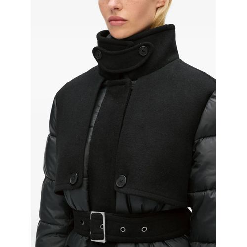 Karl Lagerfeld Doudoune À Empiècements - Noir