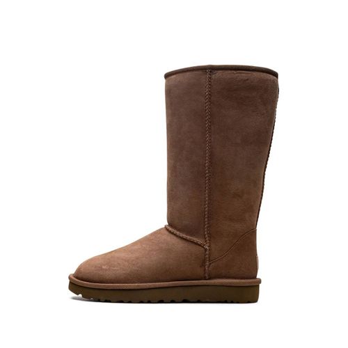 Ugg Bottes À Intérieur Fourré En Laine D'agneau - Marron