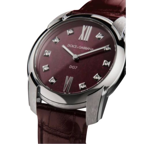 Dolce & Gabbana Montre Dg7 40 Mm - Rouge