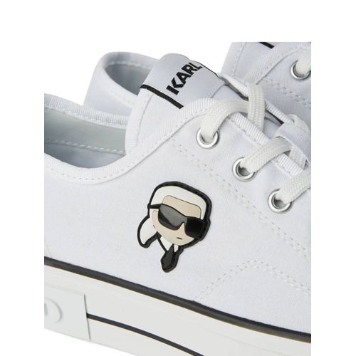 Karl Lagerfeld Baskets Ikon Kampus Max - Blanc