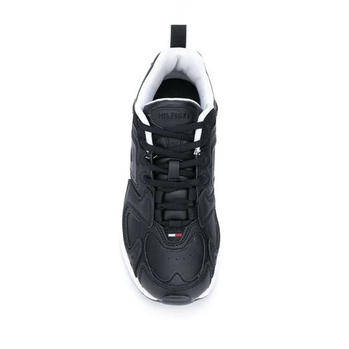 Tommy Jeans Baskets À Semelle Épaisse - Noir - 36
