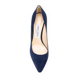 Jimmy Choo Escarpins Romy - Bleu