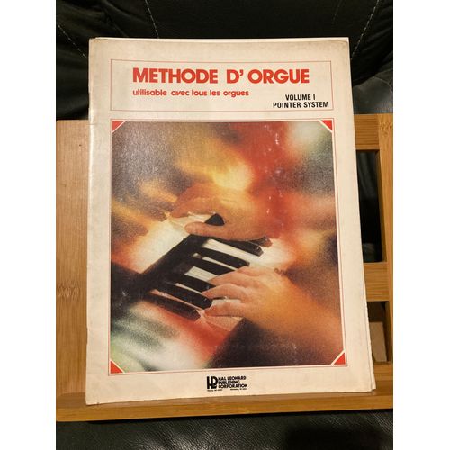 Méthode D'orgue Électronique Vintage Vol. I Pointer System Partition Hal Leonard