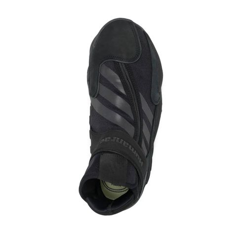 Adidas Baskets Montantes Triple Black - Noir