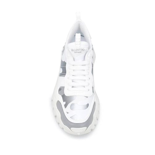 Valentino Garavani Baskets Rockrunner Plus - Blanc - 42