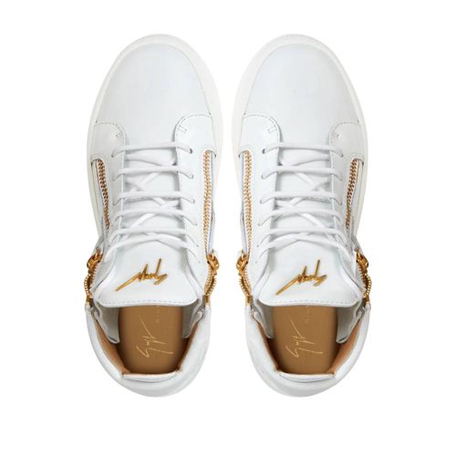 Giuseppe Zanotti Baskets Kriss - Blanc