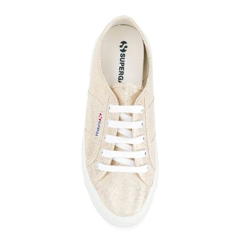 Superga Baskets À Lacets - Métallisé