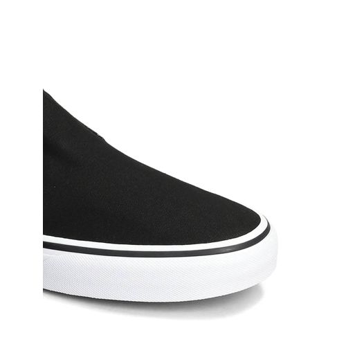 Vans Baskets Classic Slip-On 'black/White' - Noir