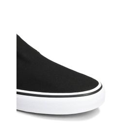 Vans Baskets Classic Slip-On 'black/White' - Noir