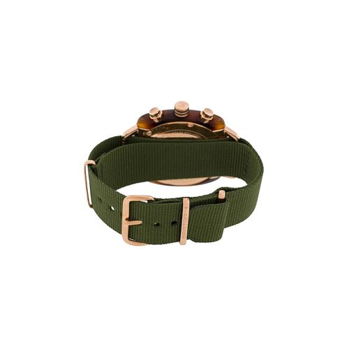 Briston Montre Clubmaster Classic 40mm - Vert