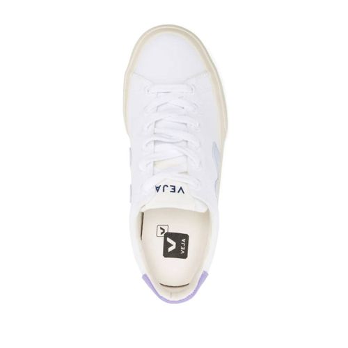 Veja Baskets Campo En Toile - Blanc