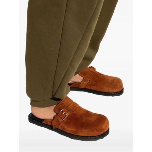 Moschino Escarpins Bumper À Boucles - Marron