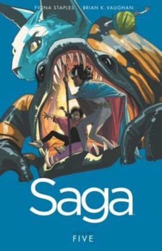 Saga, Volume 5