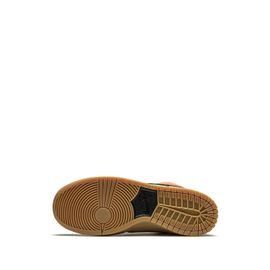 Nike Baskets Montantes Sb Dunk - Vert
