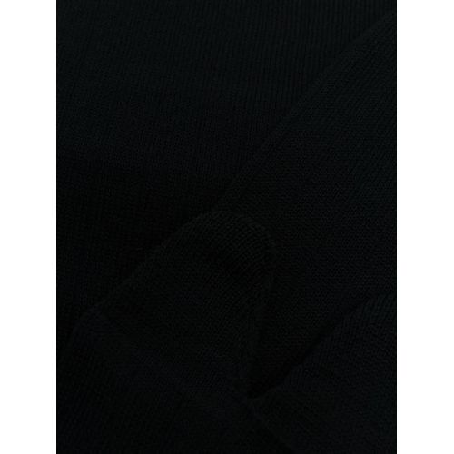 Maison Margiela Chaussettes Bottes Tabi - Noir