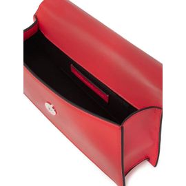 Karl Lagerfeld sacoche Signature - Rouge