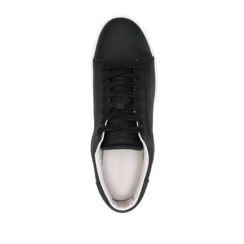 Calvin Klein Baskets En Cuir - Noir - 46