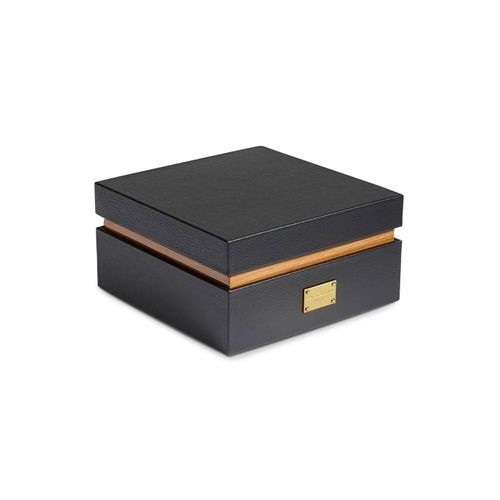 Dolce & Gabbana Montre Dg7 Gattopardo 40 Mm - Noir