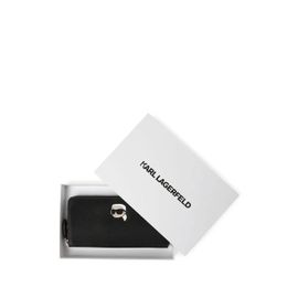 Karl Lagerfeld portefeuille continental Ikon - Noir