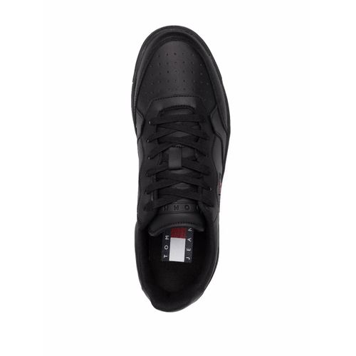 Tommy Jeans Baskets À Patch Logo - Noir - 40-41