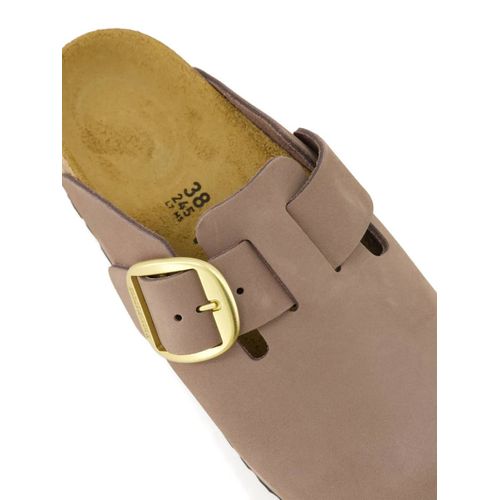 Birkenstock Mules Boston - Marron