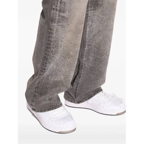 Diesel Baskets Tracker À Bords Francs - Blanc